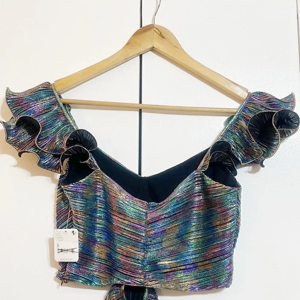 SAYLOR x Free People Multicolor Iridescent Gianna Set Size S